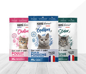 HAMIFORM Pack Repas Complet Urinary au Thon pour Chat Adulte 10x85g