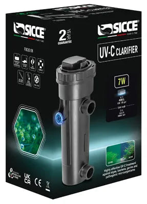 STERILISATEUR UV-C 7w SICCE