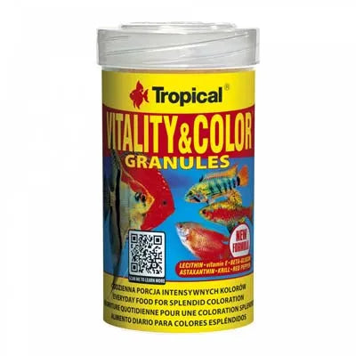 VITALITY & COLOR GRANULAT 250ml