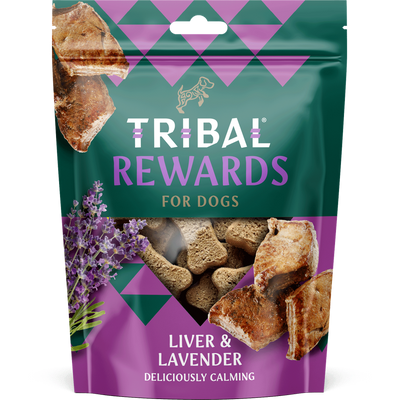 TRIBAL REWARDS Liver & Lavender 125g