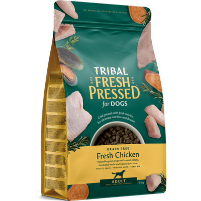 TRIBAL Fresh Pressed Adult Chicken Poulet