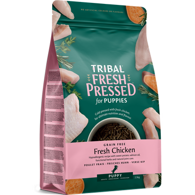 TRIBAL Fresh Pressed Puppy poulet