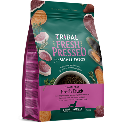 TRIBAL FRESH PRESSED Adult Small Breed Duck Canard