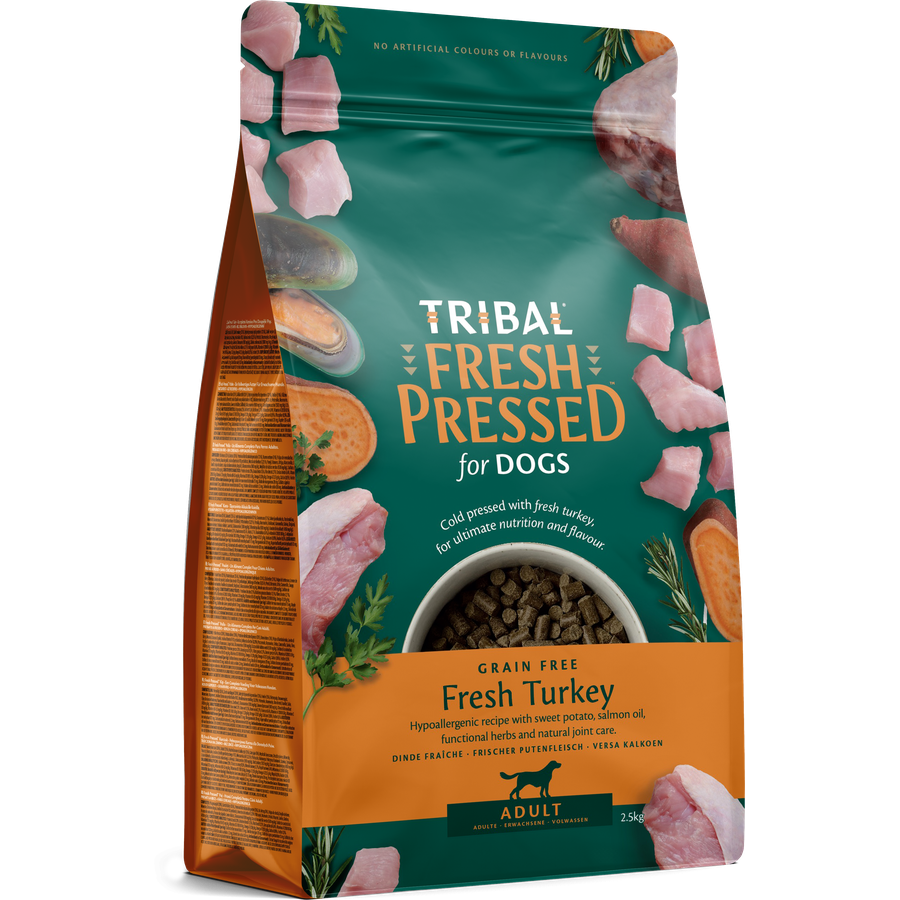 TRIBAL Fresh Pressed Adult Turkey