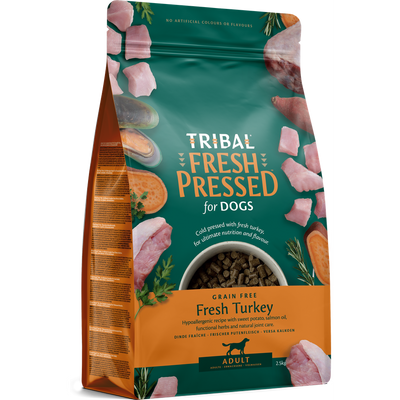 TRIBAL Fresh Pressed Adult Turkey