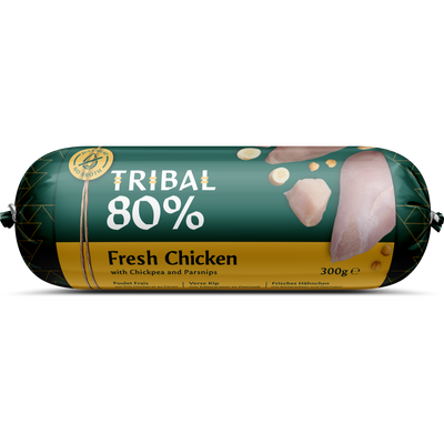 TRIBAL Dog Sausage 80% Chicken 300g