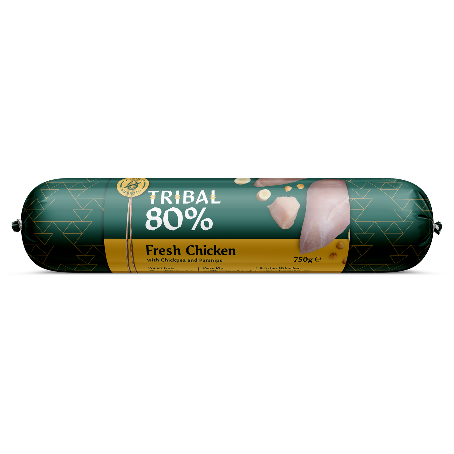 TRIBAL Dog Sausage 80% Chicken 750g