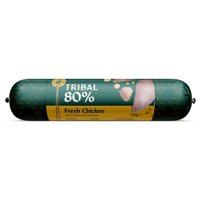 TRIBAL Dog Sausage 80% Chicken 750g