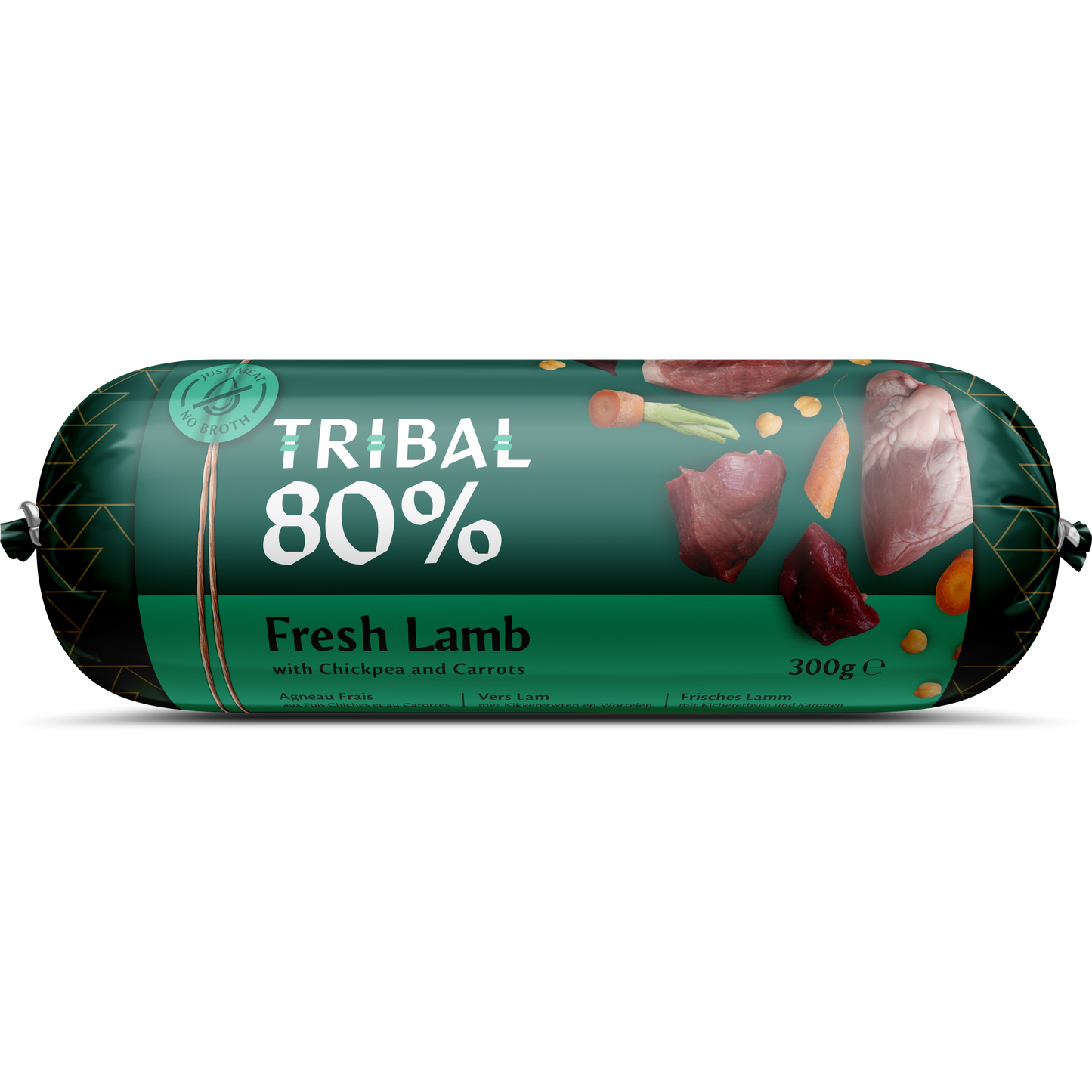 TRIBAL Dog Sausage 80% Lamb 300g