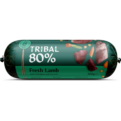 TRIBAL Dog Sausage 80% Lamb 300g