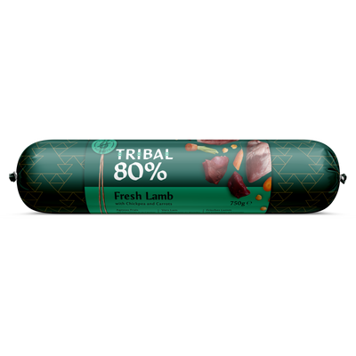 TRIBAL Dog Sausage 80% Lamb 750g