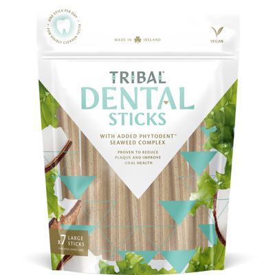 TRIBAL Dental Sticks Large 175g