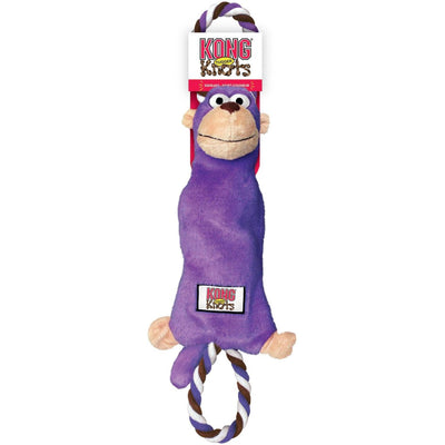 KONG Tugger Knots Monkey Jouet pour chien S/M