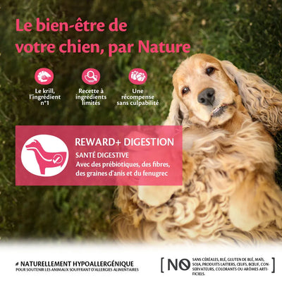 WELLNESS CORE Chien Treats En-cas Krill 170g