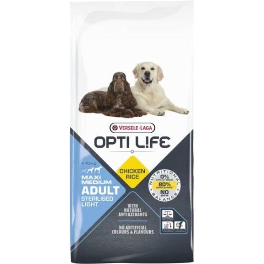 ZOOMALIN Opti Life Adult Light Medium & Maxi 12,5kg