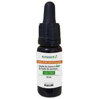 ZOOMALIN Actiplant Huile de CBD 2% Détente et Anti-stress Bio Chien et Chat 10ml