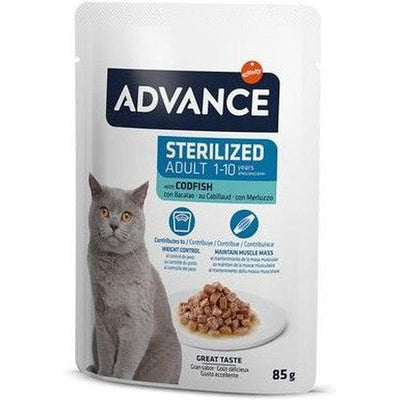 ADVANCE Chat Pochons Stérélisé Poissons 85g