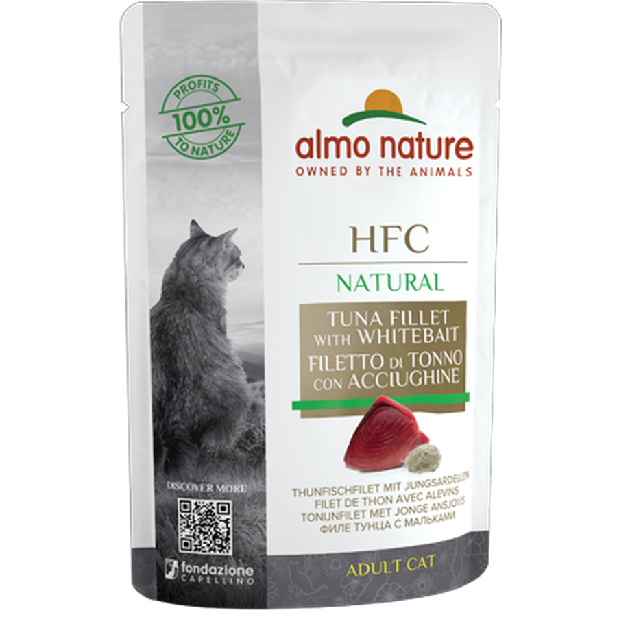 Almo nature hfc jelly thon et alevins pochon