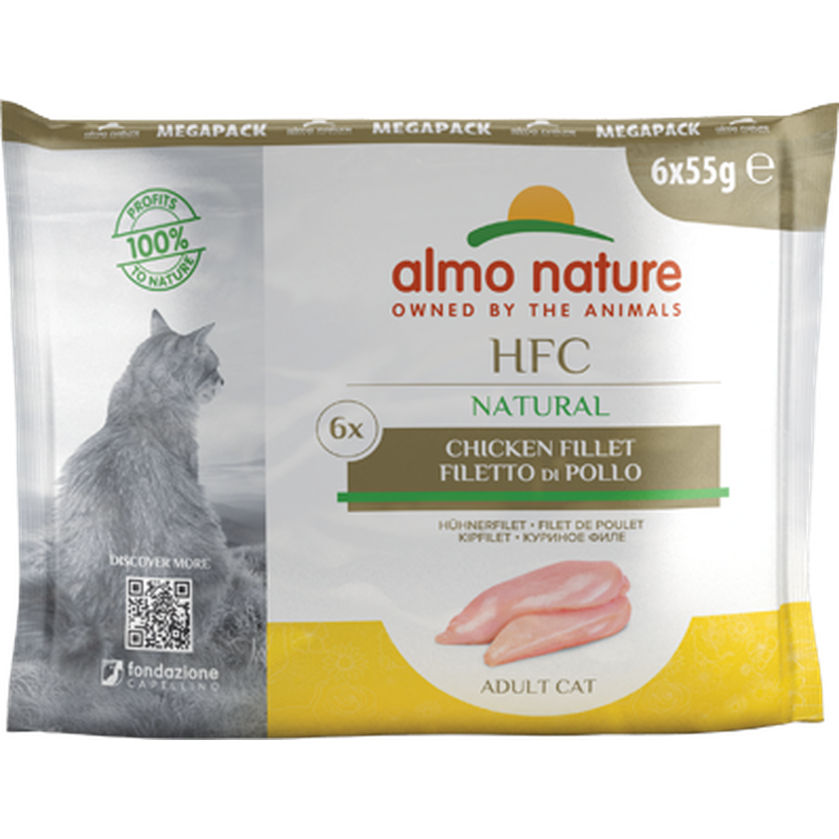 Almo nature hfc megapack filet de poulet