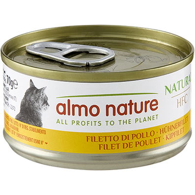 Almo nature hfc natural filet de poulet boîte