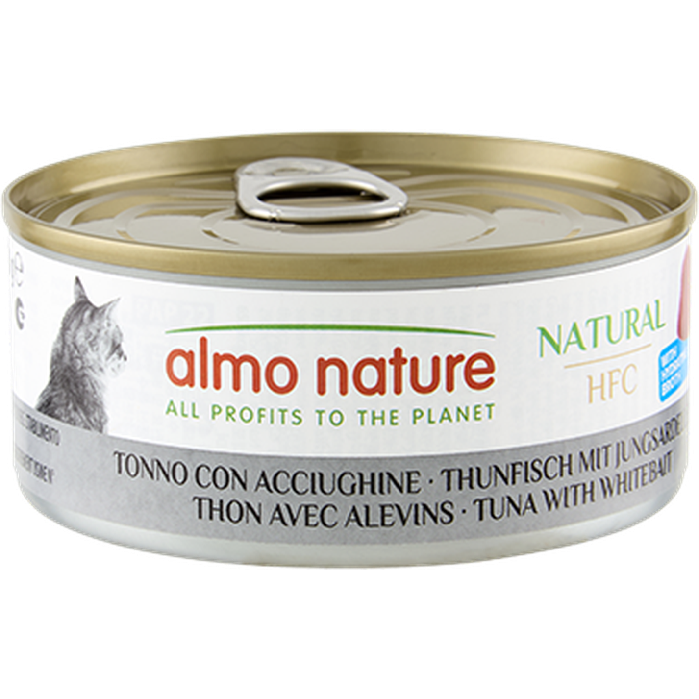 Almo nature hfc natural thon avec aalevins