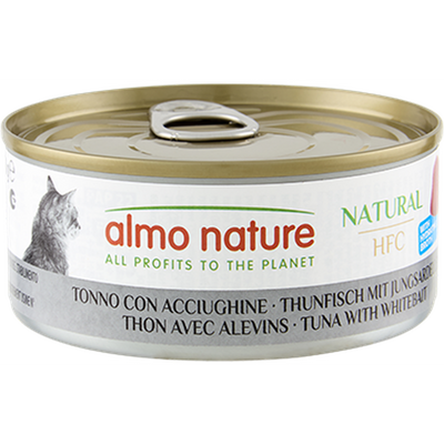 Almo nature hfc natural thon avec aalevins