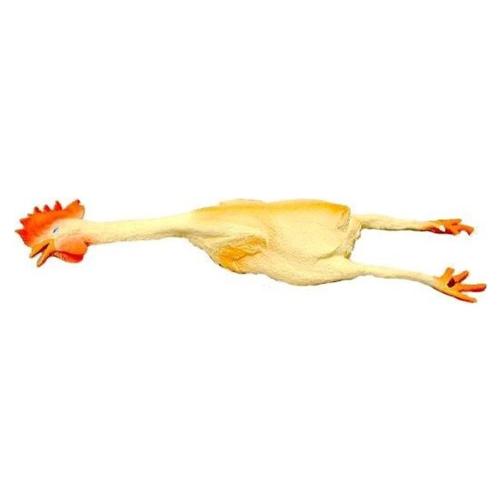ANKA Jouet Poulet en Latex pour Chien 42cm