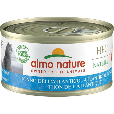 ALMO NATURE HFC Natural Thon de l'Atlantique Boîte 70g