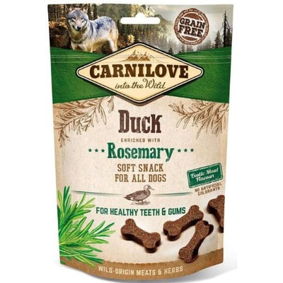 CARNILOVE Semi Humide Canard & Romarin 200g
