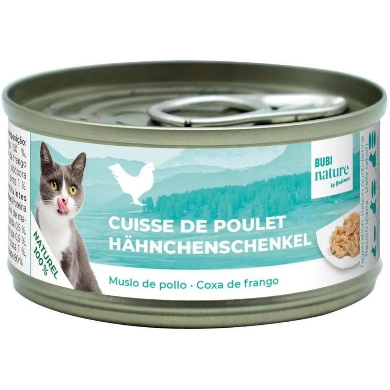 Bubi Nature, cuisse de poulet