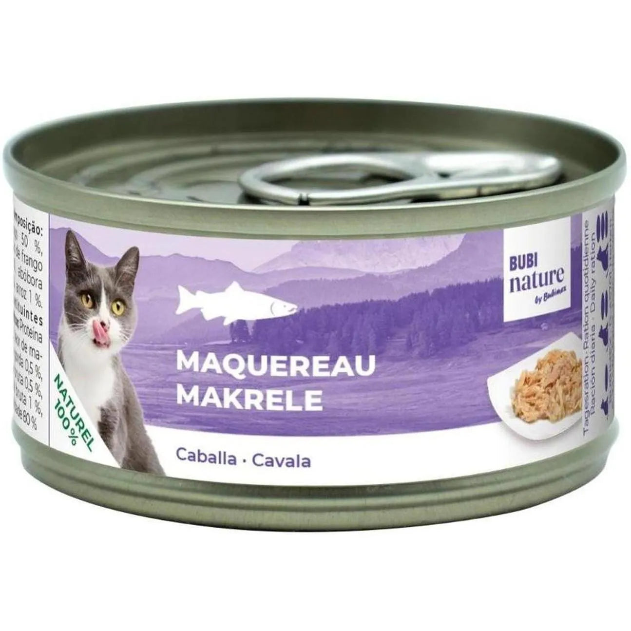 Bubi Nature, maquereau