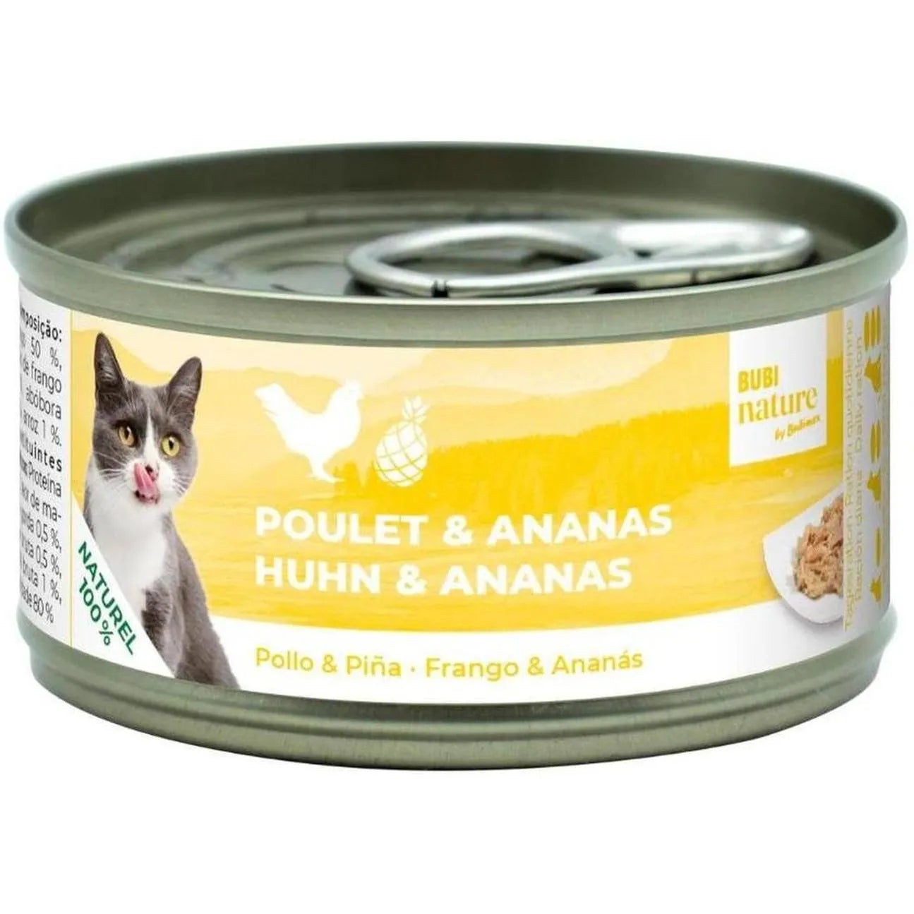 Bubi Nature, poulet/ananas