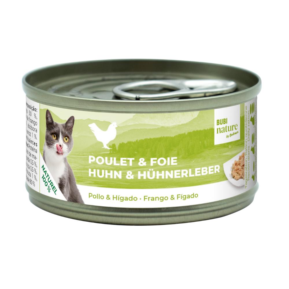 BUBI NATURE Poulet Foie
