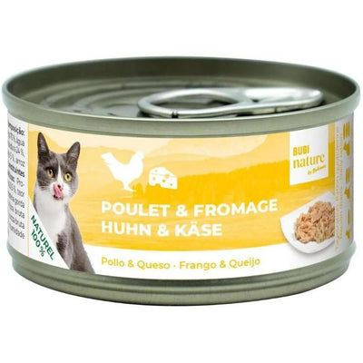 Bubi Nature, poulet/fromage