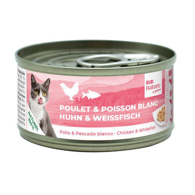 BUBI NATURE Poulet Poisson Blanc