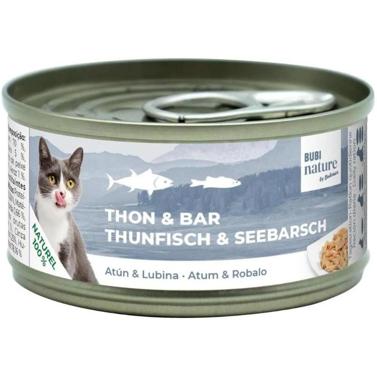 Bubi Nature, thon/bar