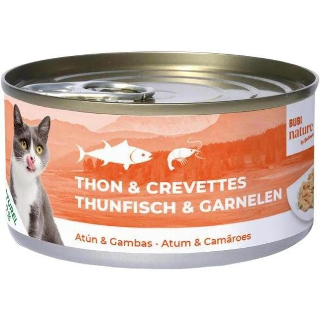 Bubi Nature, thon/crevettes