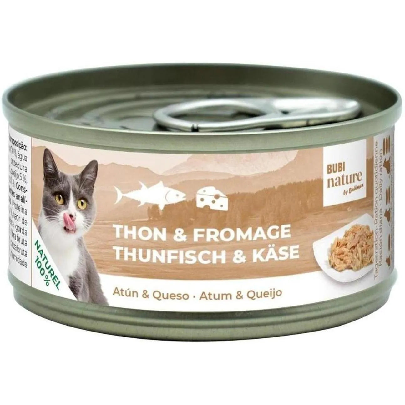 Bubi Nature, thon/fromage
