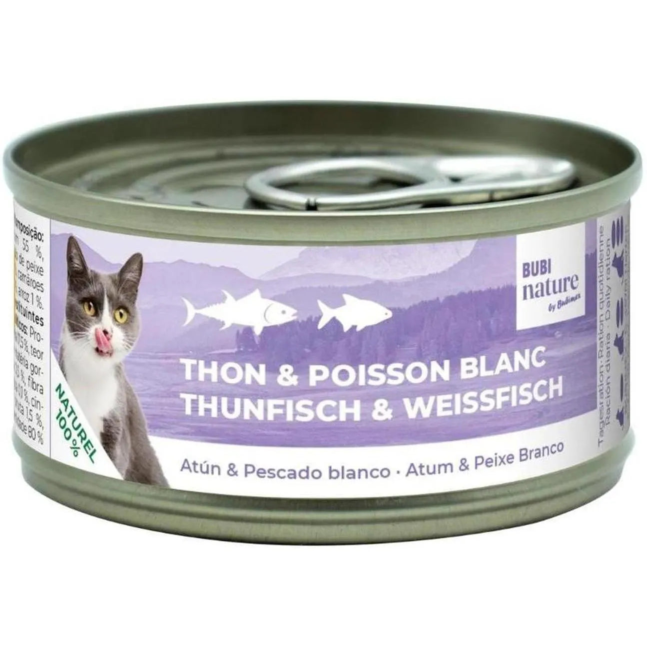 Bubi Nature, thon/poisson blanc
