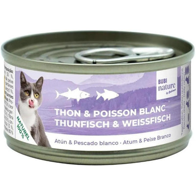 Bubi Nature, thon/poisson blanc