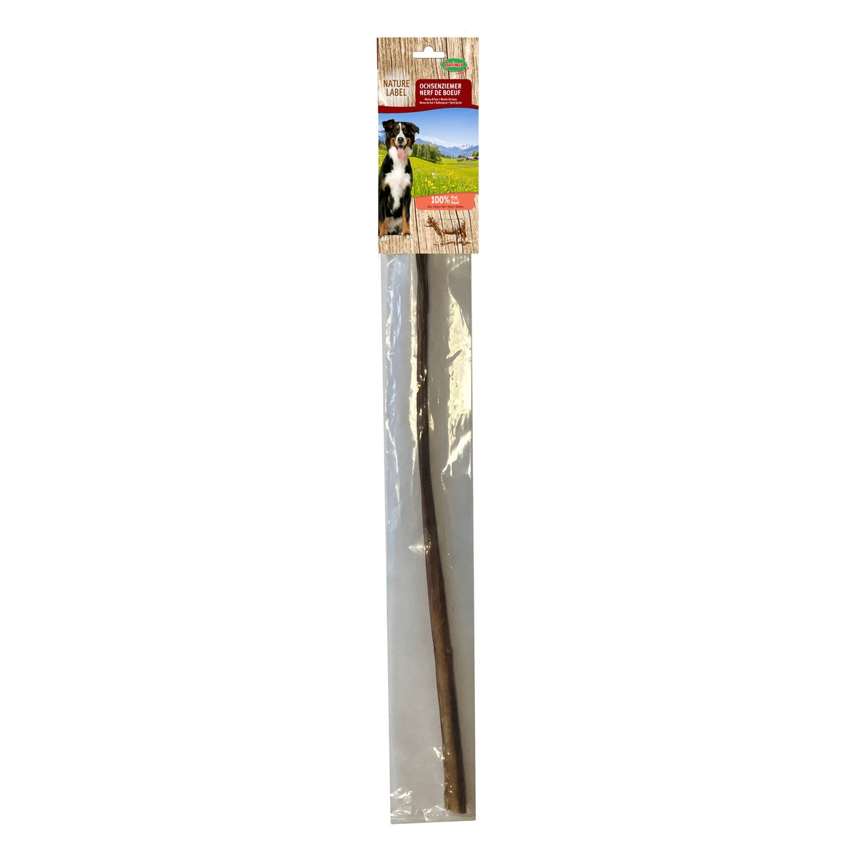 BUBIMEX Nature Label Nerf de Bœuf Entier pour Chien 65cm