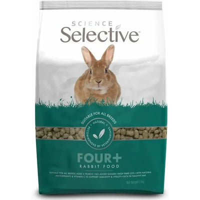 SELECTIVE Science Selective Lapin Adulte 1.5kg