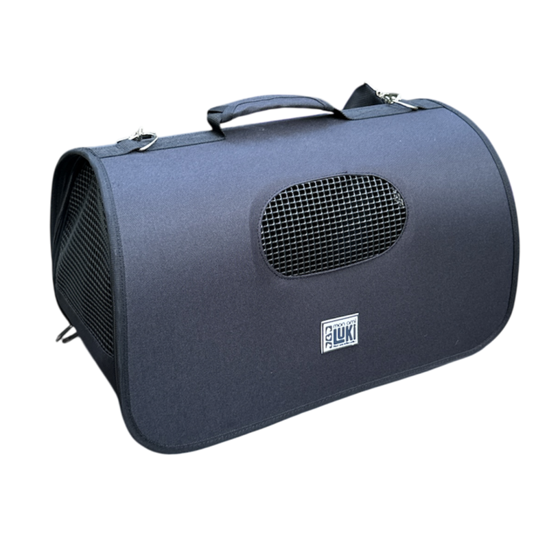 MON AMI LUKI Sac de transport Tunnel Noir 39x25x24cm