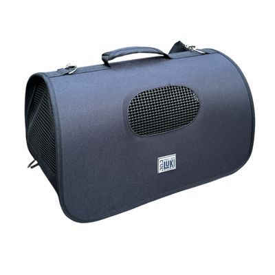 MON AMI LUKI Sac de transport Tunnel Noir 39x25x24cm