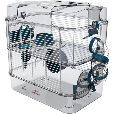 ZOLUX Cage rongeurs RODY 3 DUO Bleu