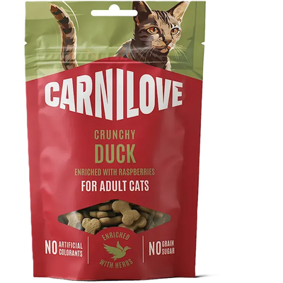 SNACK CRUNCHY ADULT CANARD FRAMBOISES
