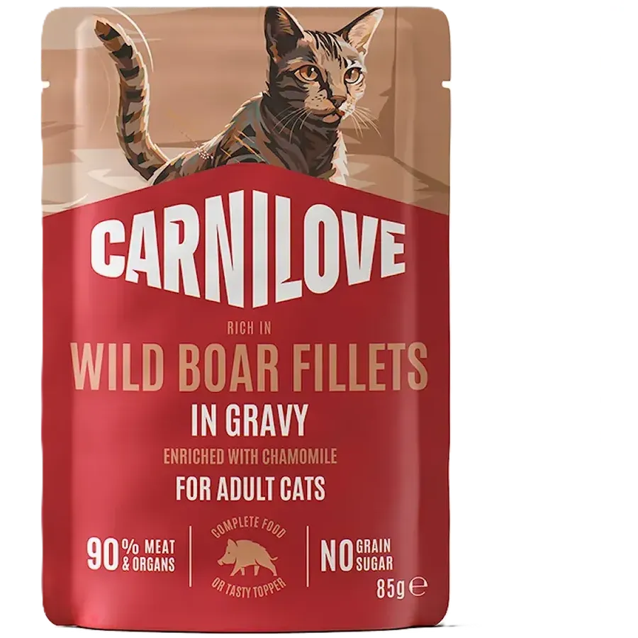 POCHON SAUCE ADULT SANGLIER SAUVAGE CAMOMILLE