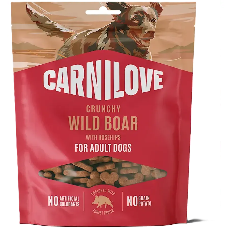 SNACK CRUNCHY ADULT SANGLIER EGLANTIER