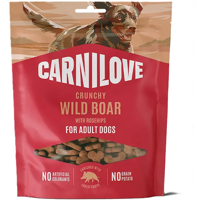 SNACK CRUNCHY ADULT SANGLIER EGLANTIER