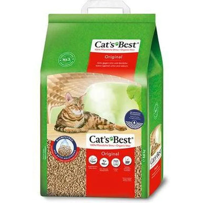 Cat's Best Original Litière pour Chat 20L (8.6kg)